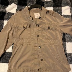 American Eagle Tan Large Shirt
